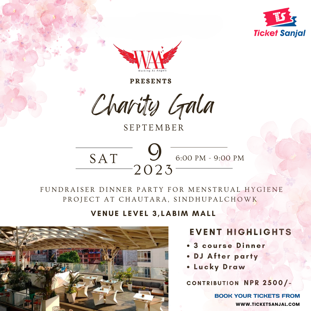 Charity Gala - Menstrual Hygiene Project